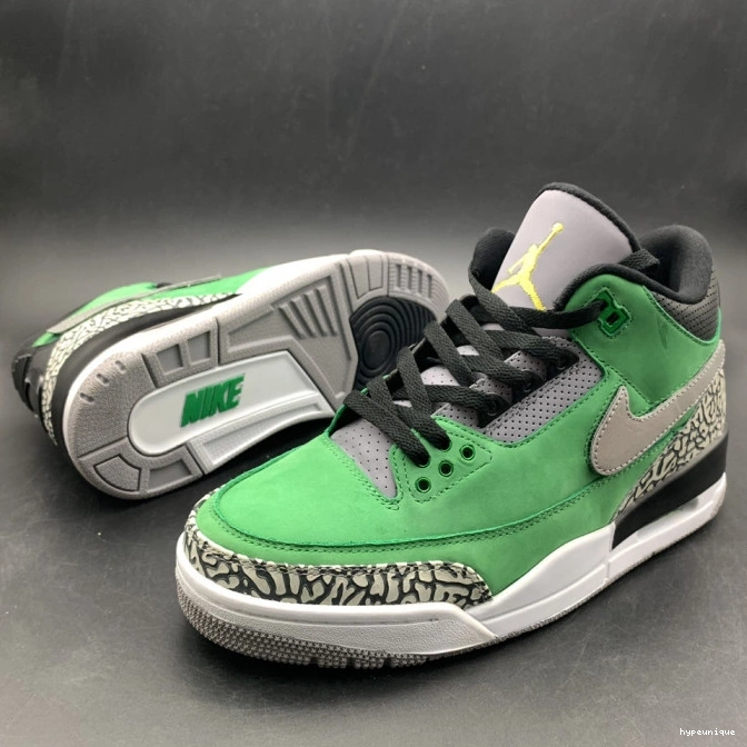 HYPE Ducks Tinker Retro Oregon PE 867493 Air Jordan shoes AJ3 3 0714